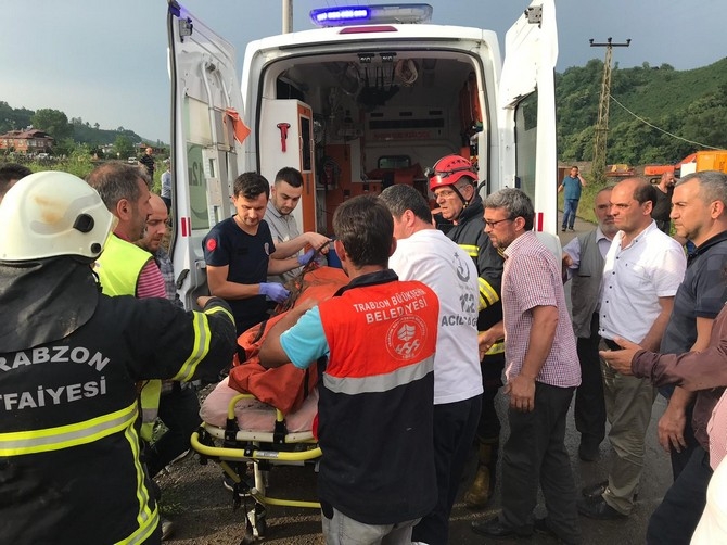 Trabzon'da HES borusu patladı 2 ölü, 2 kayıp 39