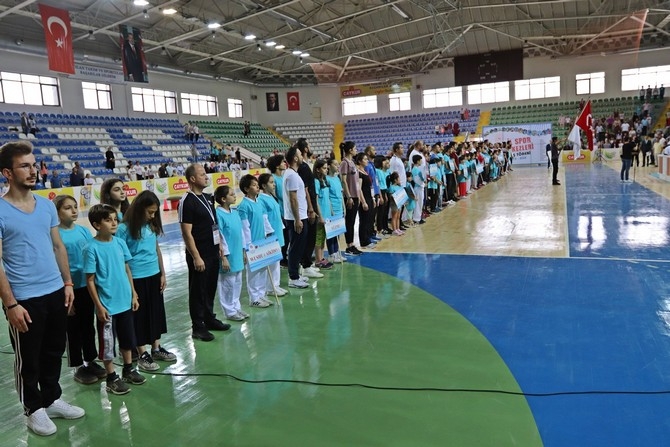 Rize'de Yaz Spor Okulları Açıldı 1