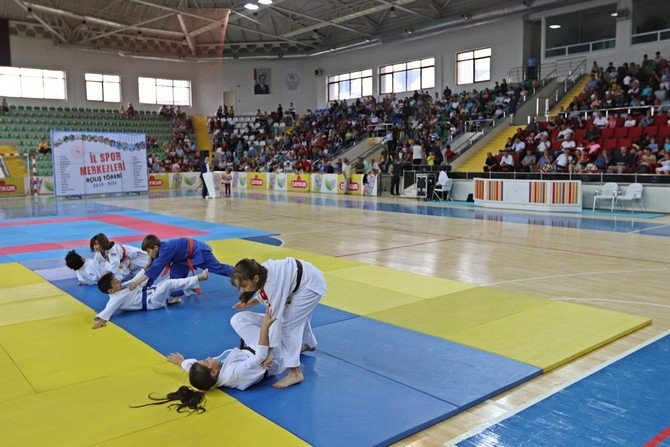 Rize'de Yaz Spor Okulları Açıldı 10