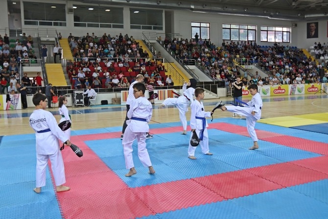 Rize'de Yaz Spor Okulları Açıldı 11