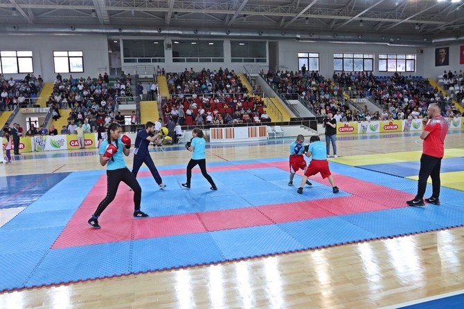 Rize'de Yaz Spor Okulları Açıldı 12