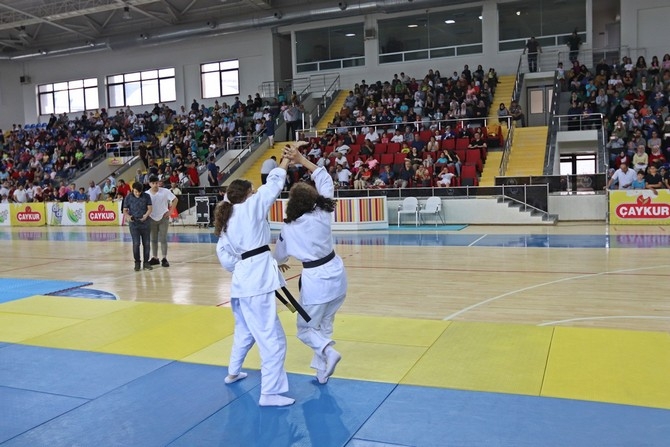 Rize'de Yaz Spor Okulları Açıldı 13