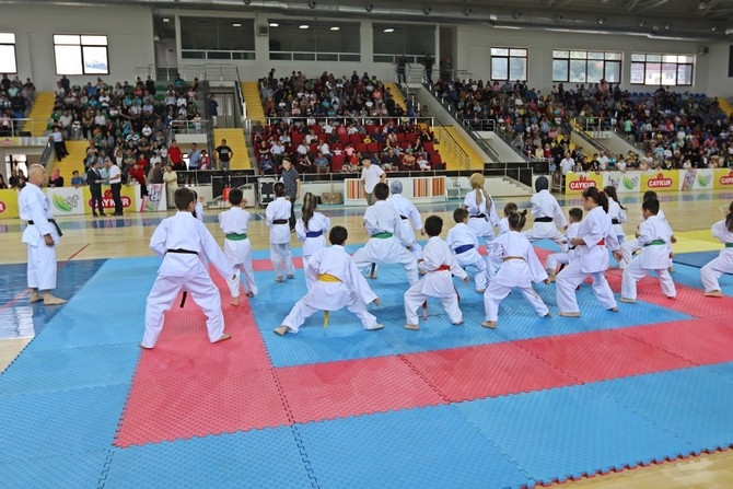 Rize'de Yaz Spor Okulları Açıldı 14