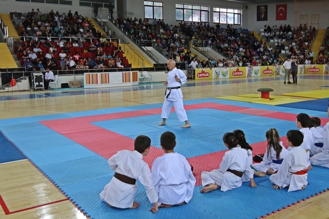 Rize'de Yaz Spor Okulları Açıldı 15