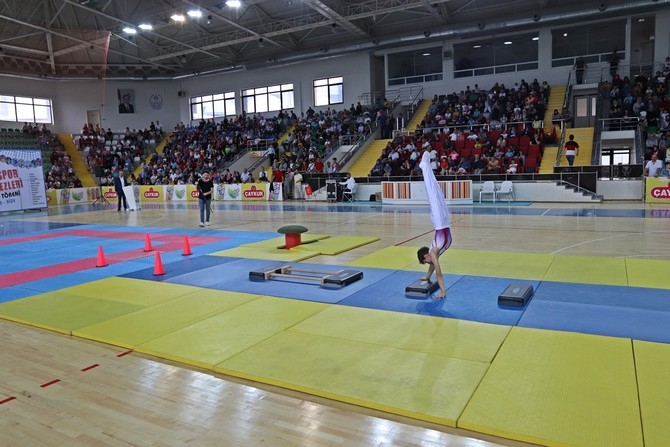 Rize'de Yaz Spor Okulları Açıldı 16
