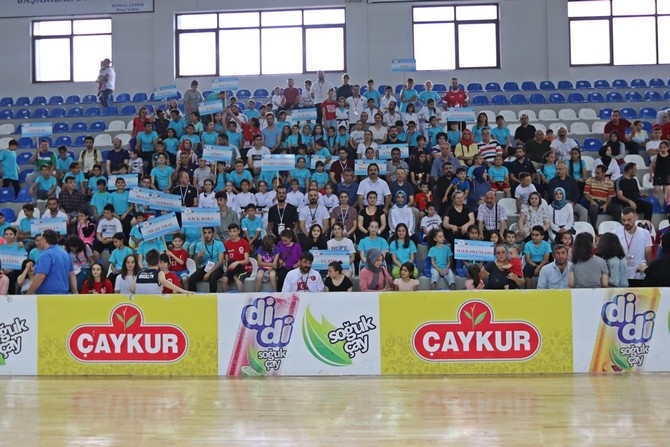 Rize'de Yaz Spor Okulları Açıldı 18