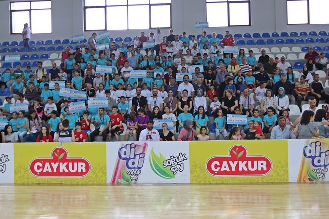 Rize'de Yaz Spor Okulları Açıldı 19