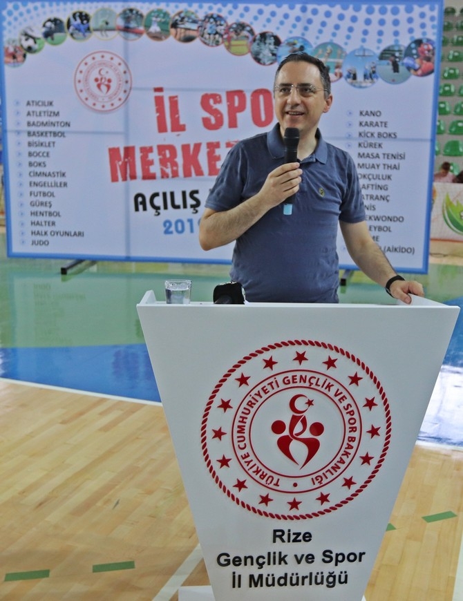 Rize'de Yaz Spor Okulları Açıldı 22