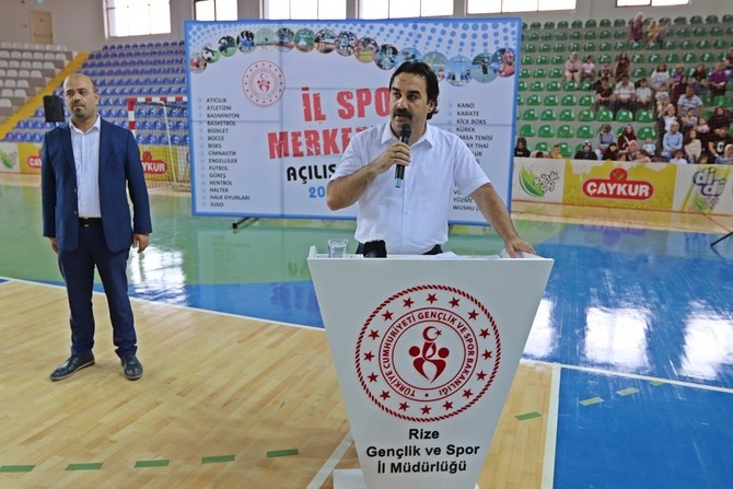 Rize'de Yaz Spor Okulları Açıldı 4