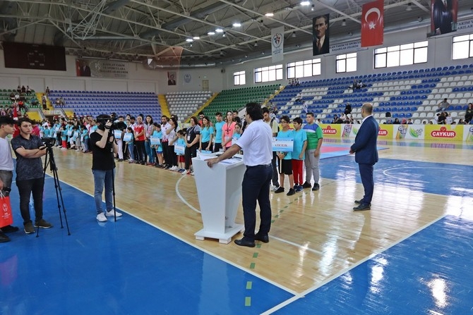Rize'de Yaz Spor Okulları Açıldı 5
