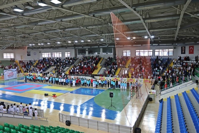 Rize'de Yaz Spor Okulları Açıldı 6