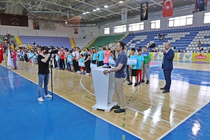 Rize'de Yaz Spor Okulları Açıldı 7