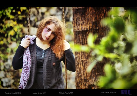 'Kadına Şiddetin Derin 100'ü' Fotoğraf Sergisi 1