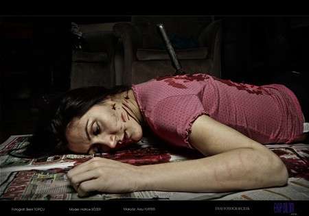 'Kadına Şiddetin Derin 100'ü' Fotoğraf Sergisi 10