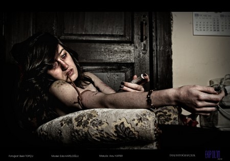 'Kadına Şiddetin Derin 100'ü' Fotoğraf Sergisi 16