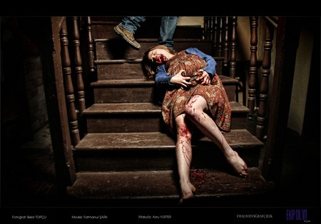 'Kadına Şiddetin Derin 100'ü' Fotoğraf Sergisi 17