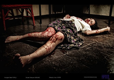 'Kadına Şiddetin Derin 100'ü' Fotoğraf Sergisi 22