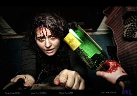 'Kadına Şiddetin Derin 100'ü' Fotoğraf Sergisi 23