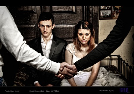 'Kadına Şiddetin Derin 100'ü' Fotoğraf Sergisi 25