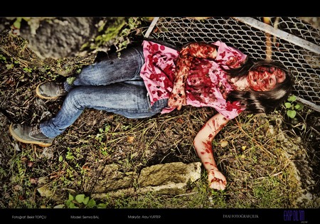'Kadına Şiddetin Derin 100'ü' Fotoğraf Sergisi 8
