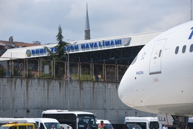 THY'nin rüya uçağı Maçka Trabzon'da 15