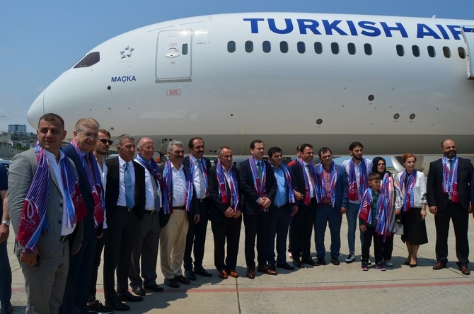 THY'nin rüya uçağı Maçka Trabzon'da 25