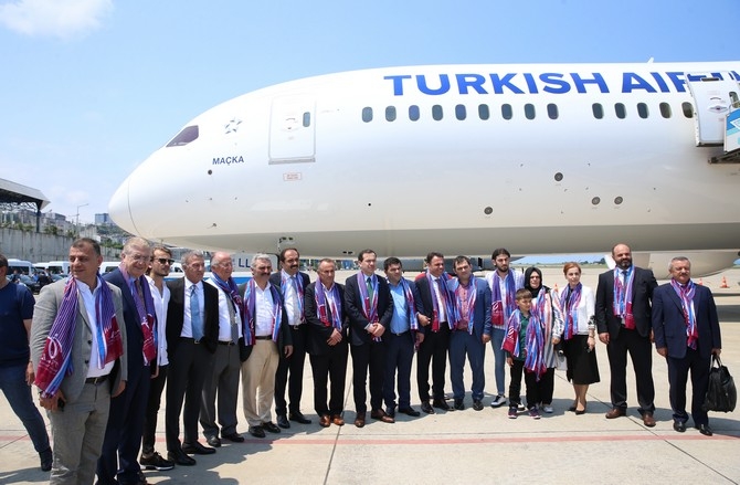 THY'nin rüya uçağı Maçka Trabzon'da 9