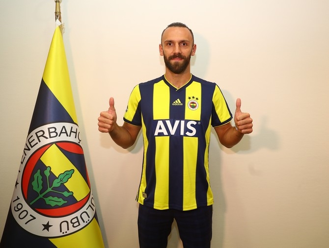 Vedat Muriç Fenerbahçe'de 11