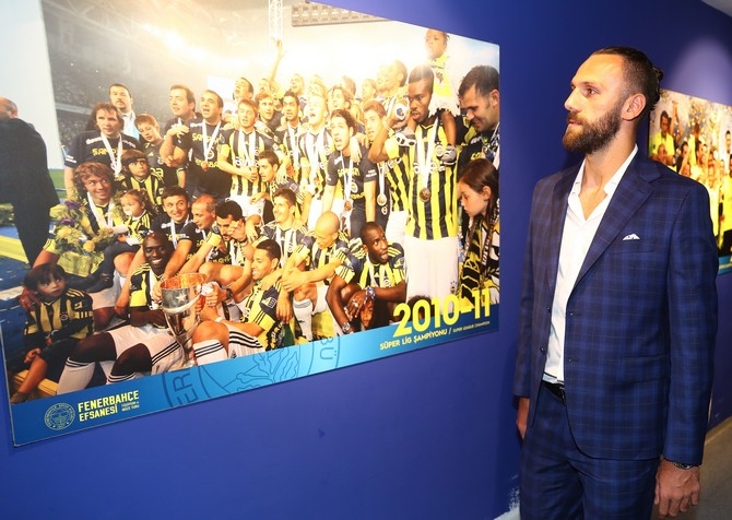 Vedat Muriç Fenerbahçe'de 12