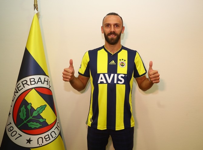 Vedat Muriç Fenerbahçe'de 7