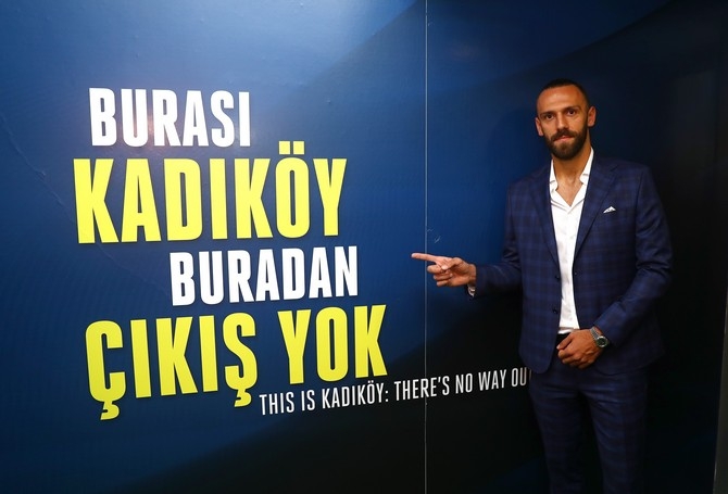 Vedat Muriç Fenerbahçe'de 8
