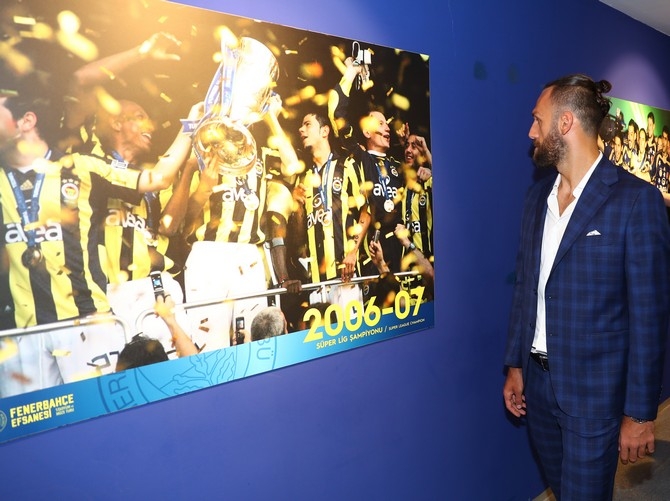 Vedat Muriç Fenerbahçe'de 9