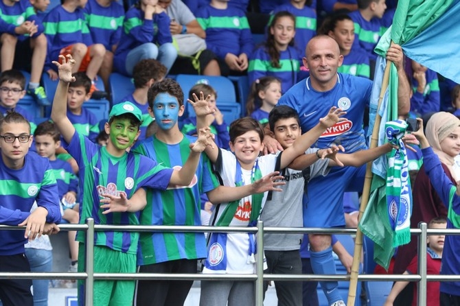 Çaykur Rizespor'un Sezon Açılışı ve Giresunspor Maçı Fotoğrafları 100