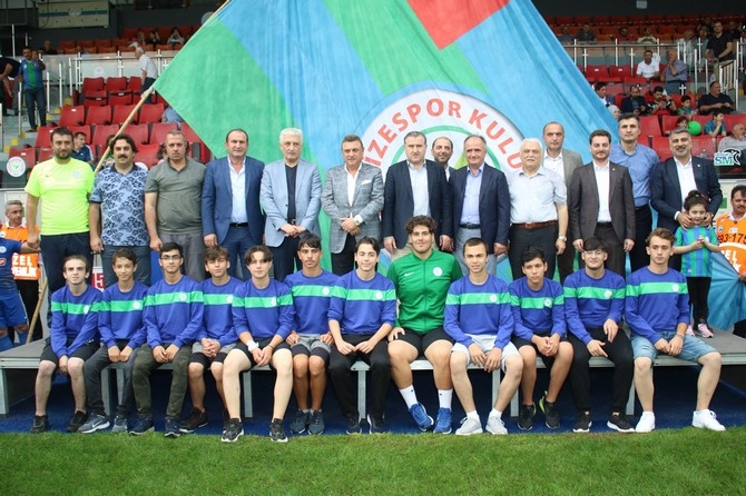 Çaykur Rizespor'un Sezon Açılışı ve Giresunspor Maçı Fotoğrafları 101