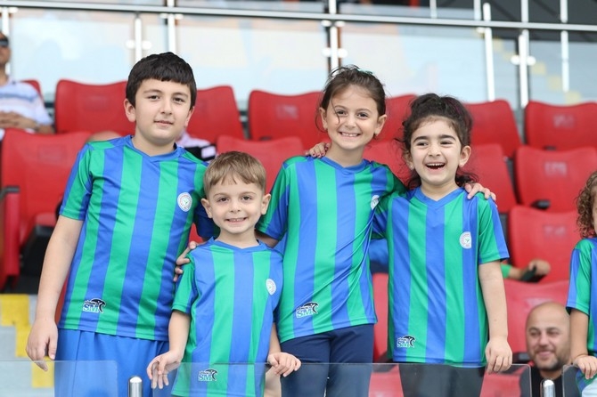Çaykur Rizespor'un Sezon Açılışı ve Giresunspor Maçı Fotoğrafları 102