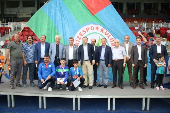 Çaykur Rizespor'un Sezon Açılışı ve Giresunspor Maçı Fotoğrafları 104