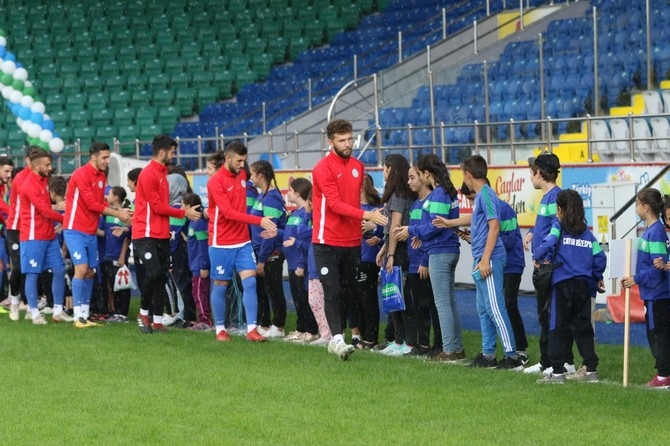 Çaykur Rizespor'un Sezon Açılışı ve Giresunspor Maçı Fotoğrafları 108