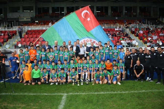 Çaykur Rizespor'un Sezon Açılışı ve Giresunspor Maçı Fotoğrafları 111