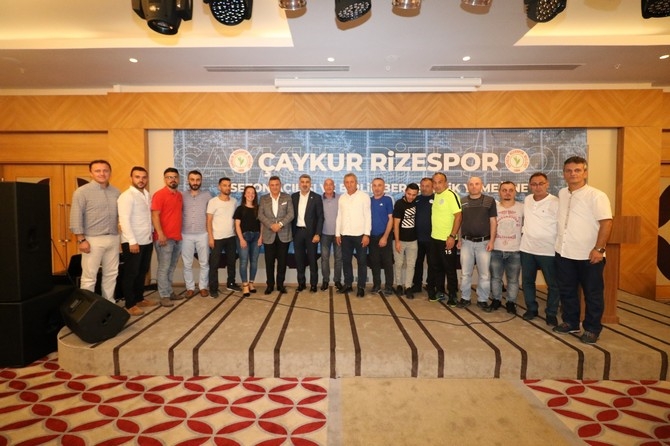 Çaykur Rizespor'un Sezon Açılışı ve Giresunspor Maçı Fotoğrafları 12
