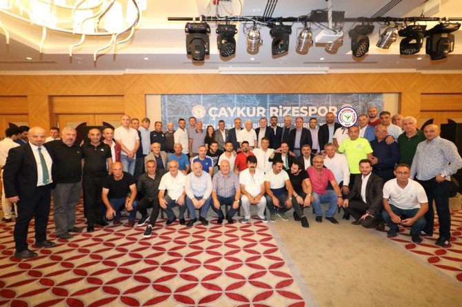 Çaykur Rizespor'un Sezon Açılışı ve Giresunspor Maçı Fotoğrafları 16