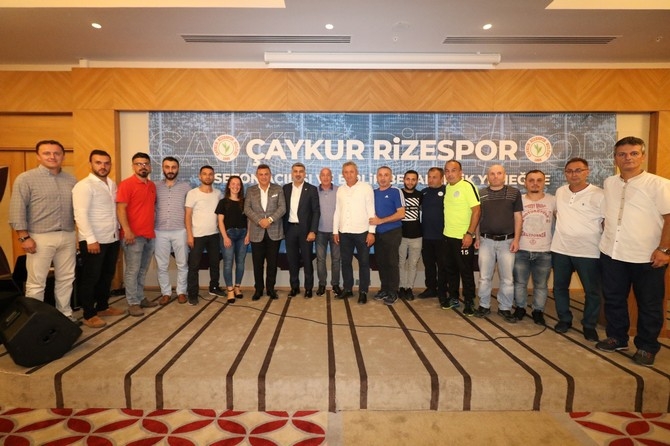 Çaykur Rizespor'un Sezon Açılışı ve Giresunspor Maçı Fotoğrafları 17