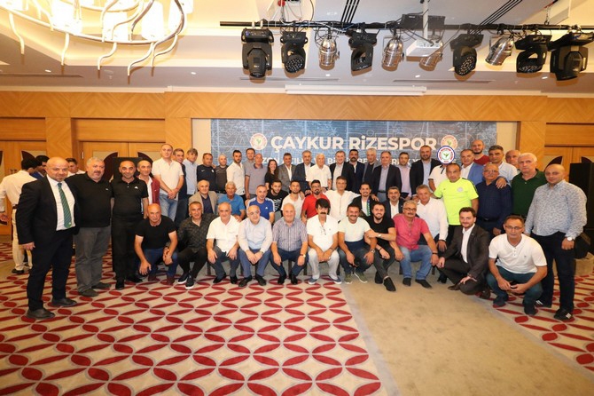 Çaykur Rizespor'un Sezon Açılışı ve Giresunspor Maçı Fotoğrafları 18