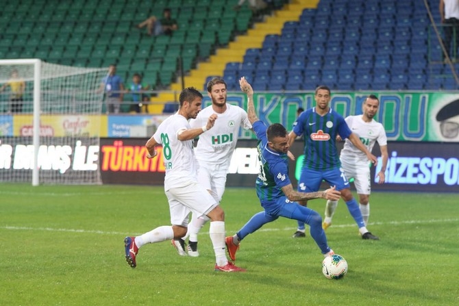 Çaykur Rizespor'un Sezon Açılışı ve Giresunspor Maçı Fotoğrafları 28