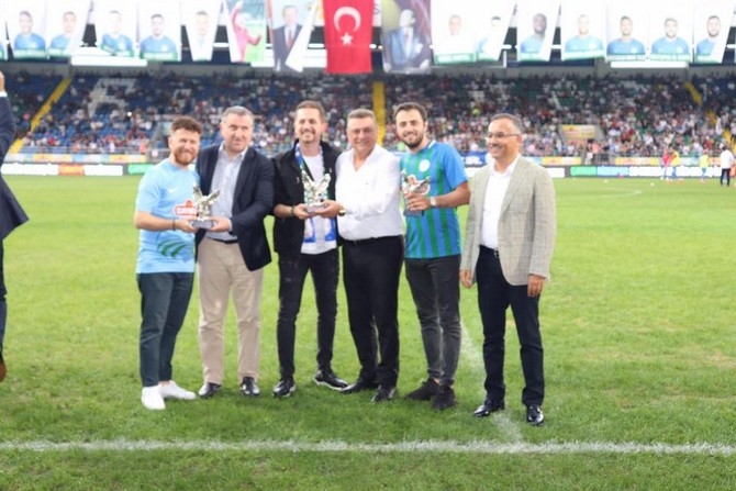 Çaykur Rizespor'un Sezon Açılışı ve Giresunspor Maçı Fotoğrafları 51