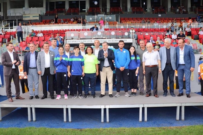 Çaykur Rizespor'un Sezon Açılışı ve Giresunspor Maçı Fotoğrafları 52