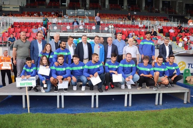 Çaykur Rizespor'un Sezon Açılışı ve Giresunspor Maçı Fotoğrafları 53