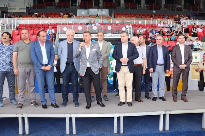 Çaykur Rizespor'un Sezon Açılışı ve Giresunspor Maçı Fotoğrafları 54