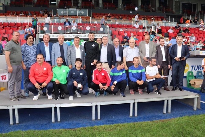 Çaykur Rizespor'un Sezon Açılışı ve Giresunspor Maçı Fotoğrafları 55