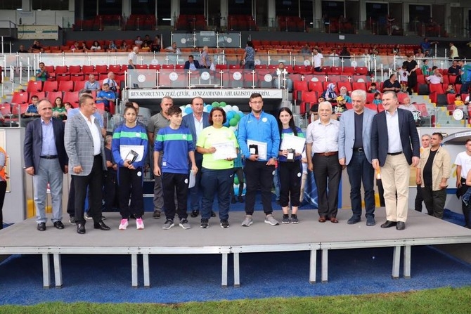 Çaykur Rizespor'un Sezon Açılışı ve Giresunspor Maçı Fotoğrafları 56