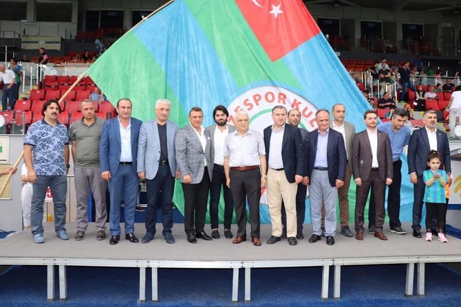 Çaykur Rizespor'un Sezon Açılışı ve Giresunspor Maçı Fotoğrafları 58